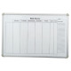 Magnetic Whiteboard Date Planner, Week | Month | Year